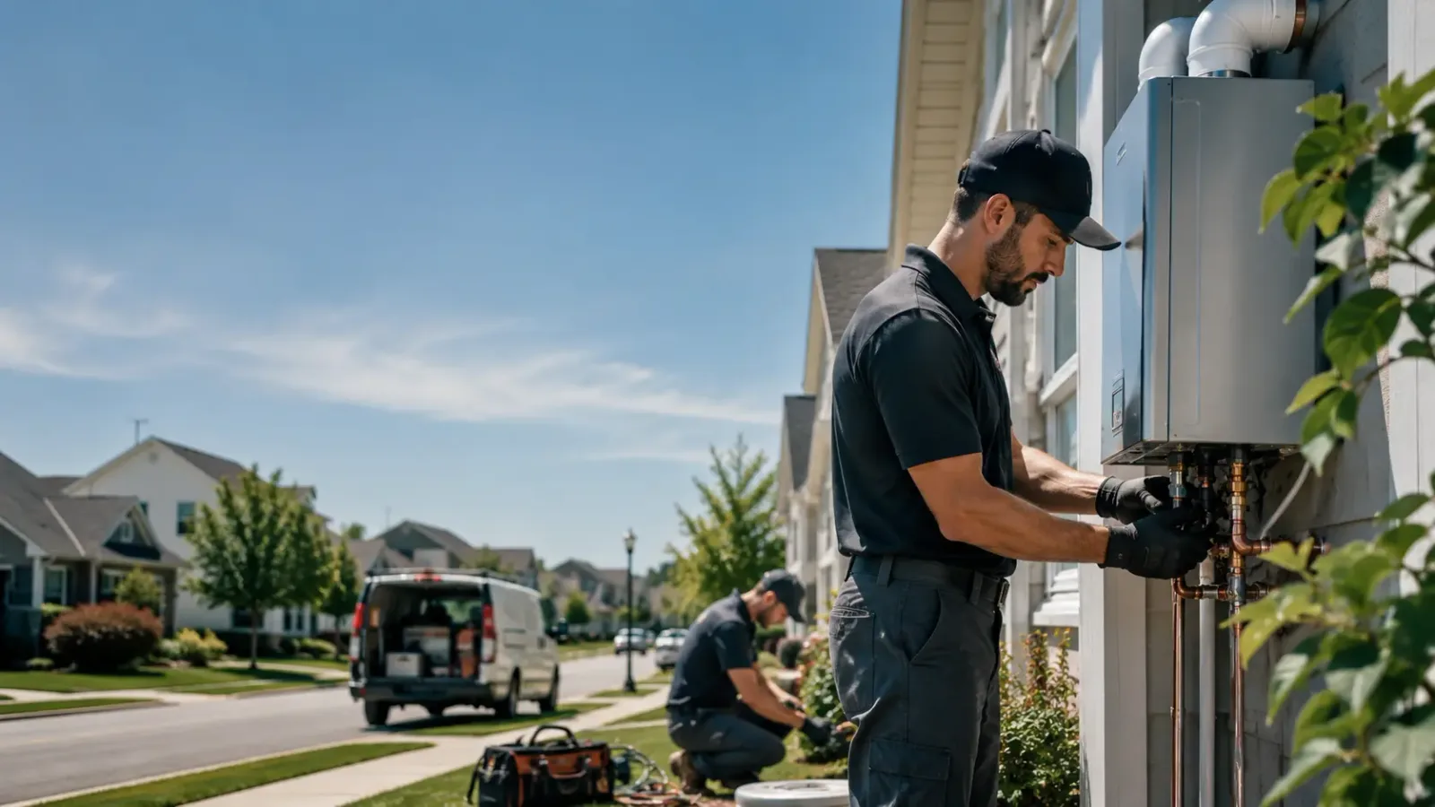 Tankless Water Heater Installation in Alameda, CA